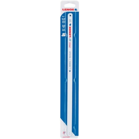 Lenox T2 12 In. x 32 TPI Bi-Metal Hacksaw Blade, Thin Metal, 2PK 20162T232HE